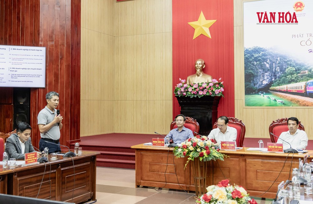 Đoàn tàu di sản mở rộng không gian liên kết du lịch miền Trung - ảnh 2
