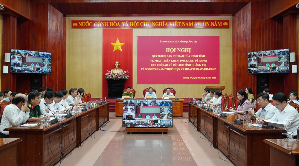 Quảng Trị triển khai Kế hoạch 100 ngày gỡ “điểm nghẽn” chuyển đổi số - ảnh 1