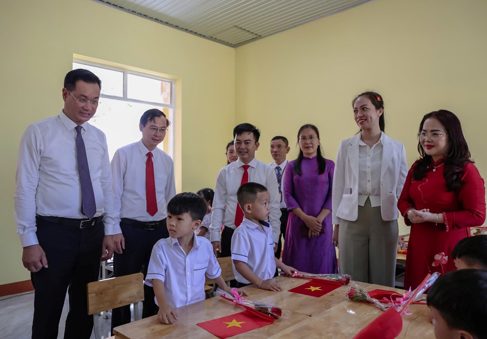 Quảng Trị: Giảm đầu mối, không thu hẹp chỗ học - ảnh 1