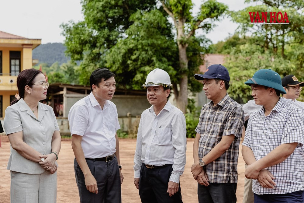 Quảng Trị: Trường mới mở lối học tập cho trẻ em vùng biên - ảnh 2