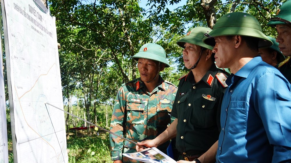 Quảng Trị: Lần tìm dấu tích 173 liệt sĩ ở Cồn Tiên - ảnh 2
