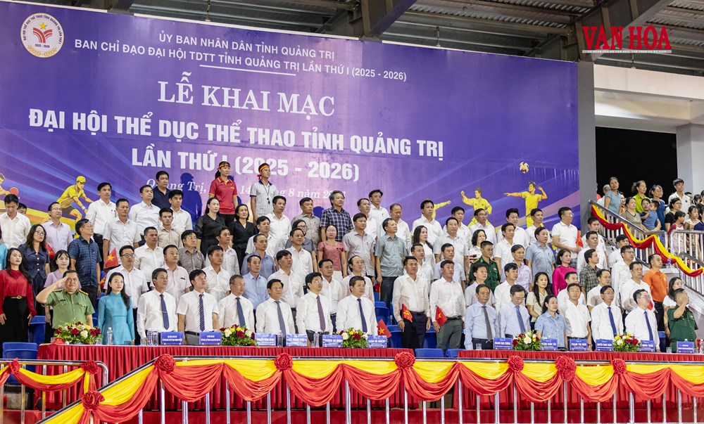 Khai mạc Đại hội TDTT tỉnh Quảng Trị lần thứ I - ảnh 3