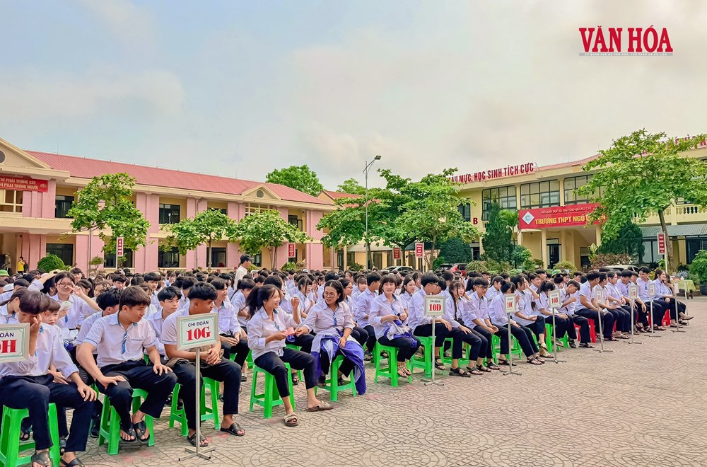 Hai trường cách nhau chưa đầy 1km, học sinh vẫn phải đi hơn 10km đến lớp - ảnh 3