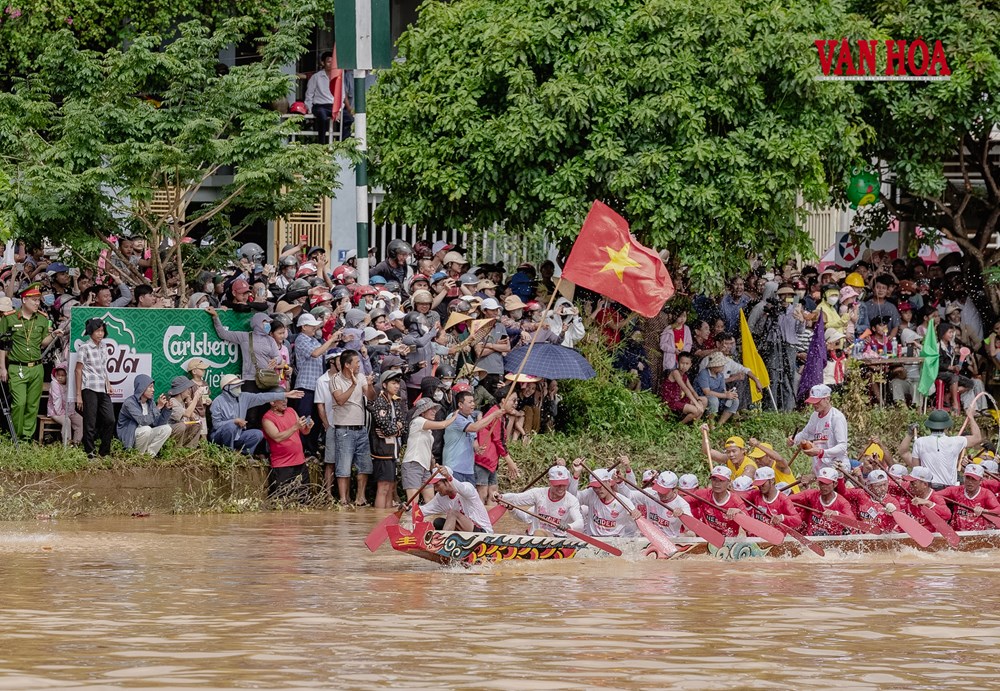 Đua thuyền Kiến Giang: Di sản 500 năm trong ngày “Tết Độc lập” - ảnh 5