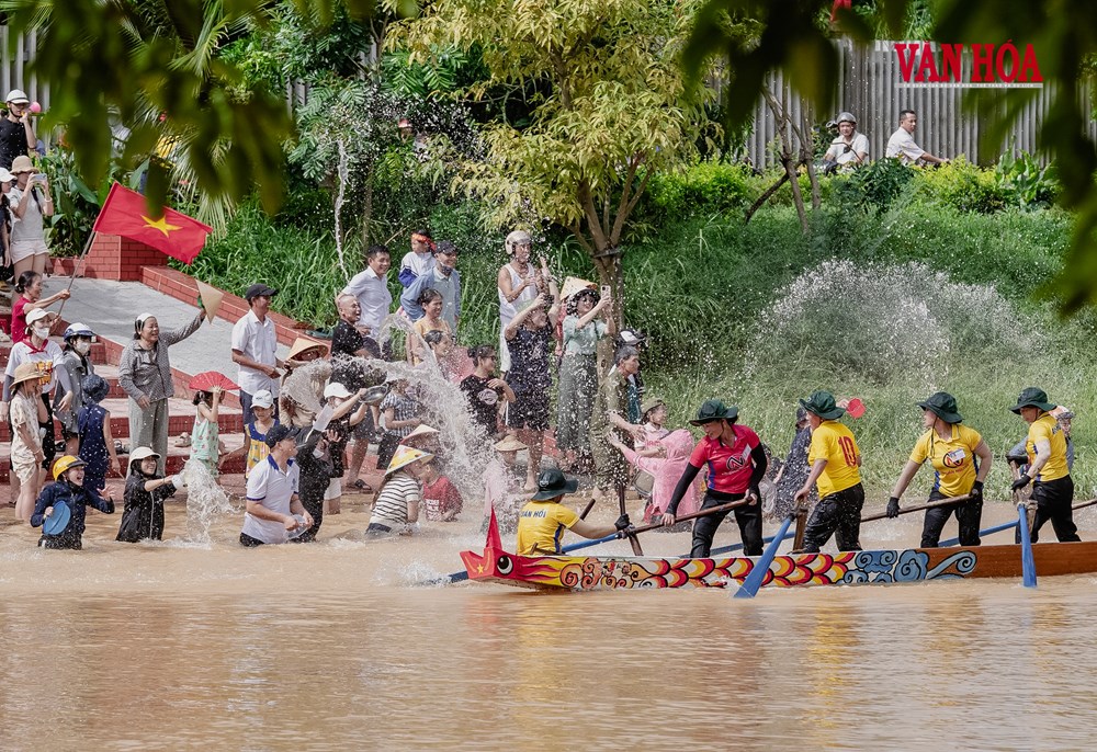 Đua thuyền Kiến Giang: Di sản 500 năm trong ngày “Tết Độc lập” - ảnh 3
