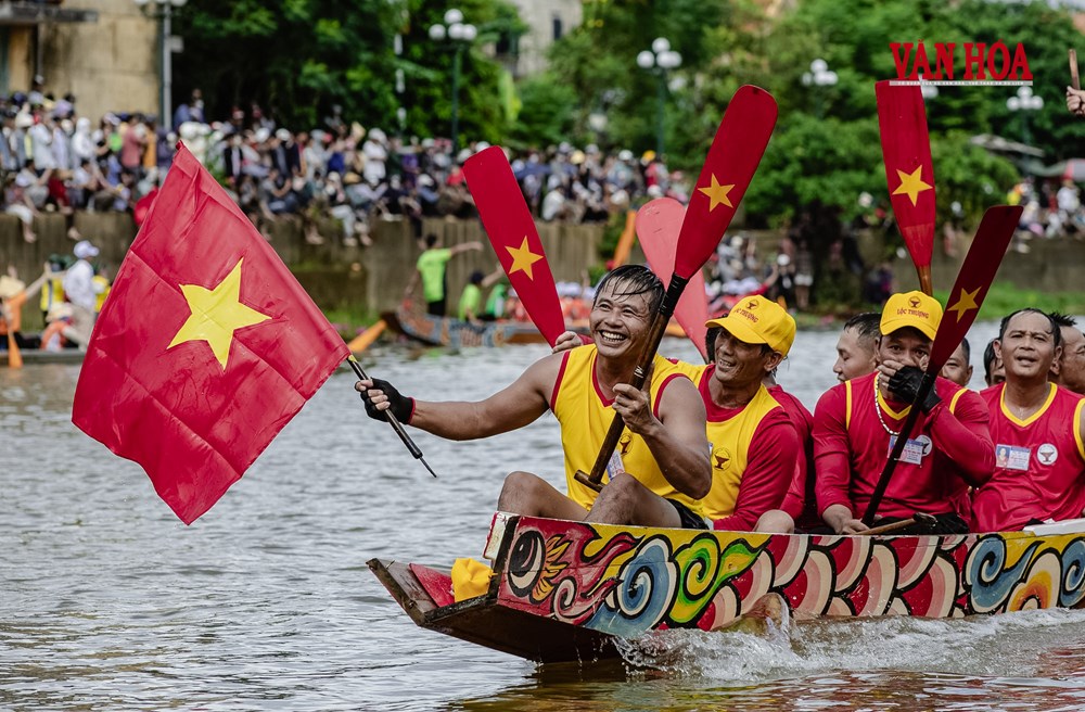 Đua thuyền Kiến Giang: Di sản 500 năm trong ngày “Tết Độc lập” - ảnh 6