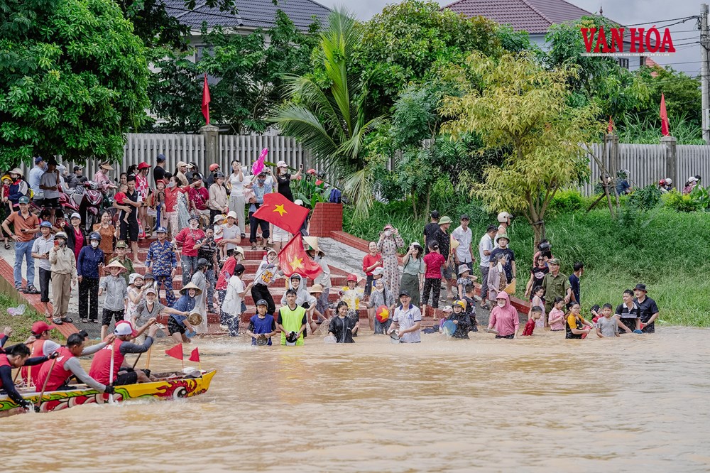 Đua thuyền Kiến Giang: Di sản 500 năm trong ngày “Tết Độc lập” - ảnh 4