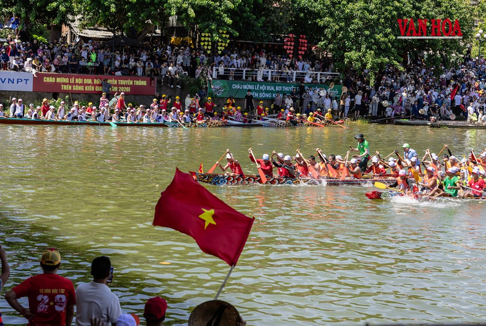 Kịch tính trên đường đua xanh ở sông Kiến Giang - ảnh 3