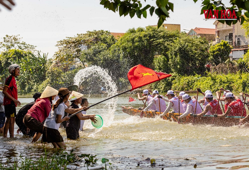 Kịch tính trên đường đua xanh ở sông Kiến Giang - ảnh 8