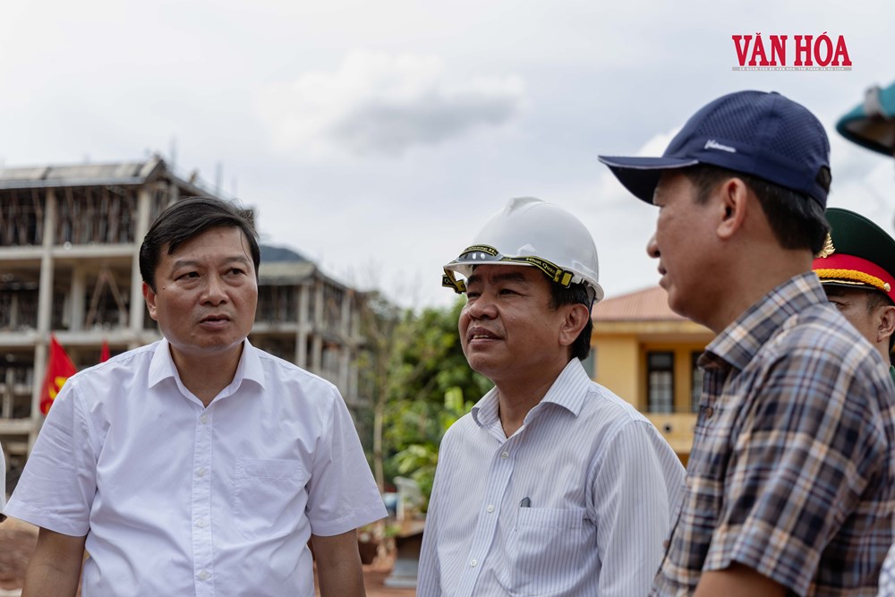 Bốn trường vùng biên cơ bản đủ điều kiện khai giảng - ảnh 2