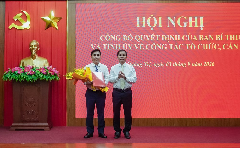 Quảng Trị kiện toàn tổ chức, nhân sự chủ chốt - ảnh 1