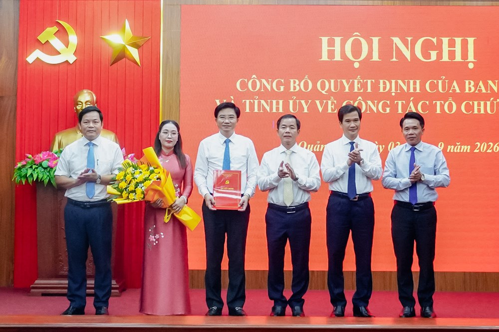 Quảng Trị kiện toàn tổ chức, nhân sự chủ chốt - ảnh 2