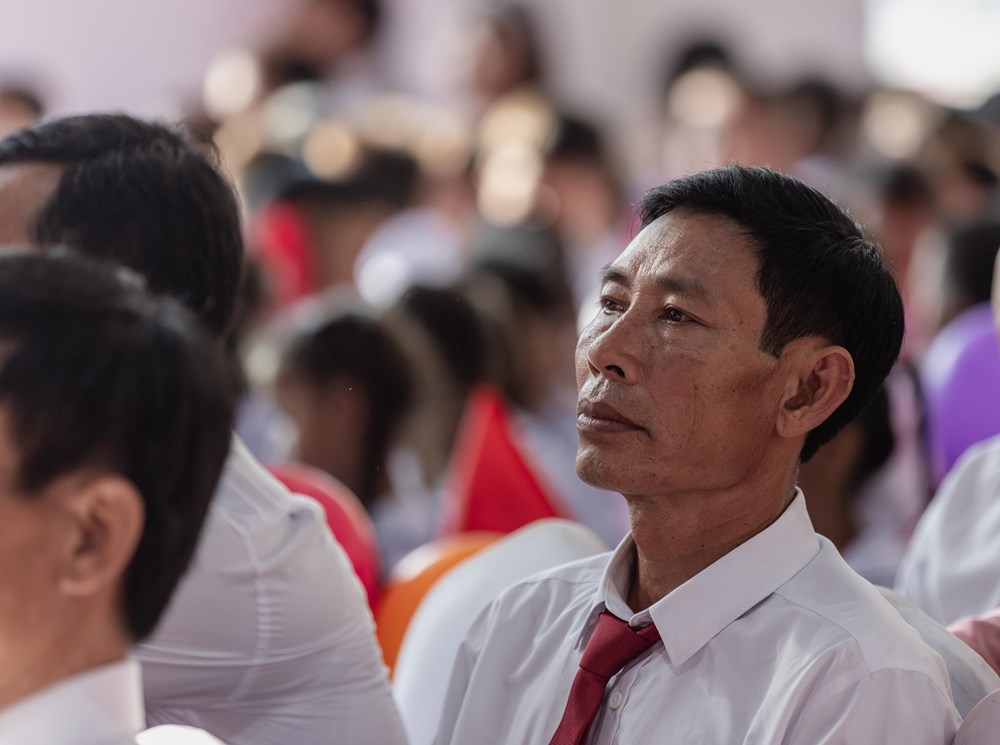Khi tiếng trống khai trường vọng giữa đại ngàn Trường Sơn - ảnh 9