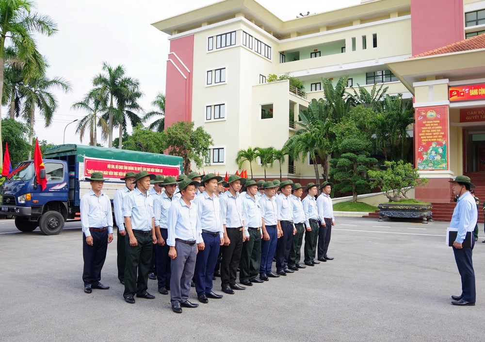 Quảng Trị cử cán bộ sang Lào tìm kiếm hài cốt liệt sĩ - ảnh 1