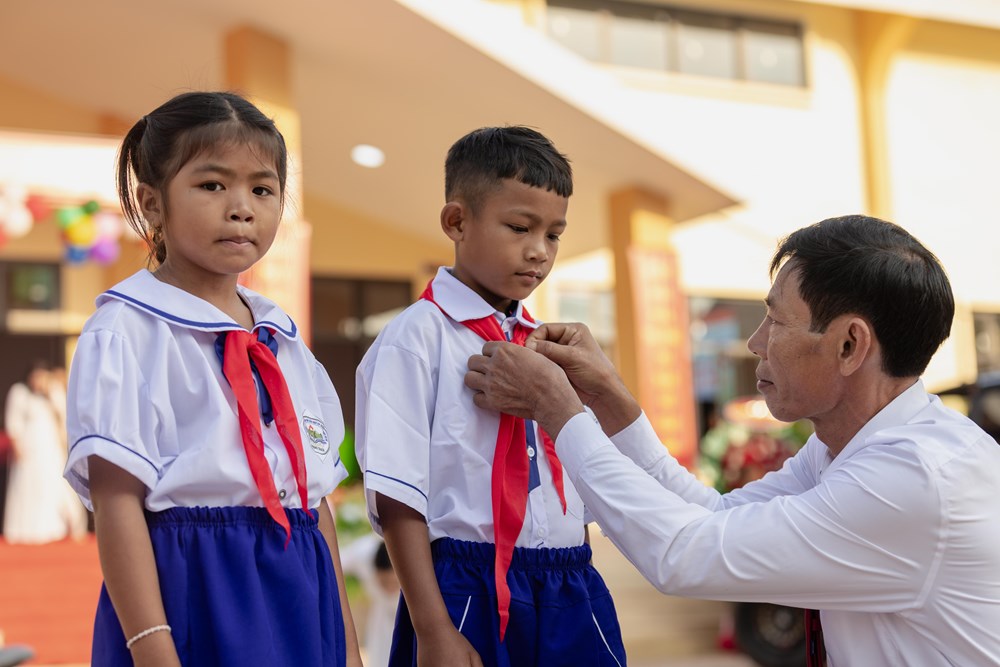 Khi tiếng trống khai trường vọng giữa đại ngàn Trường Sơn - ảnh 2