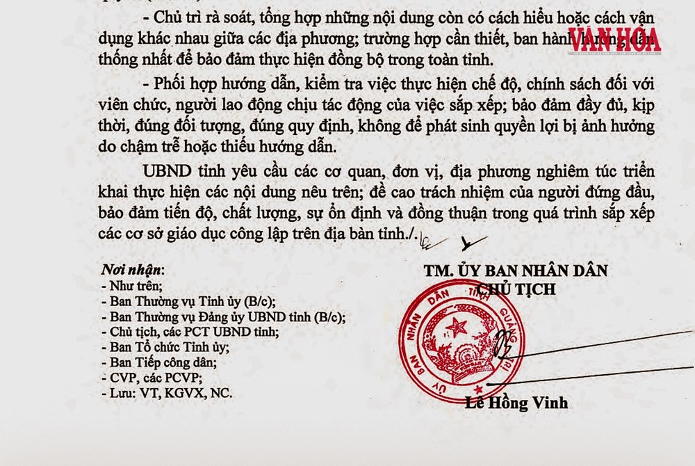 Vì sao Quảng Trị phải rà soát lại việc bố trí cán bộ quản lý trường học? - ảnh 2