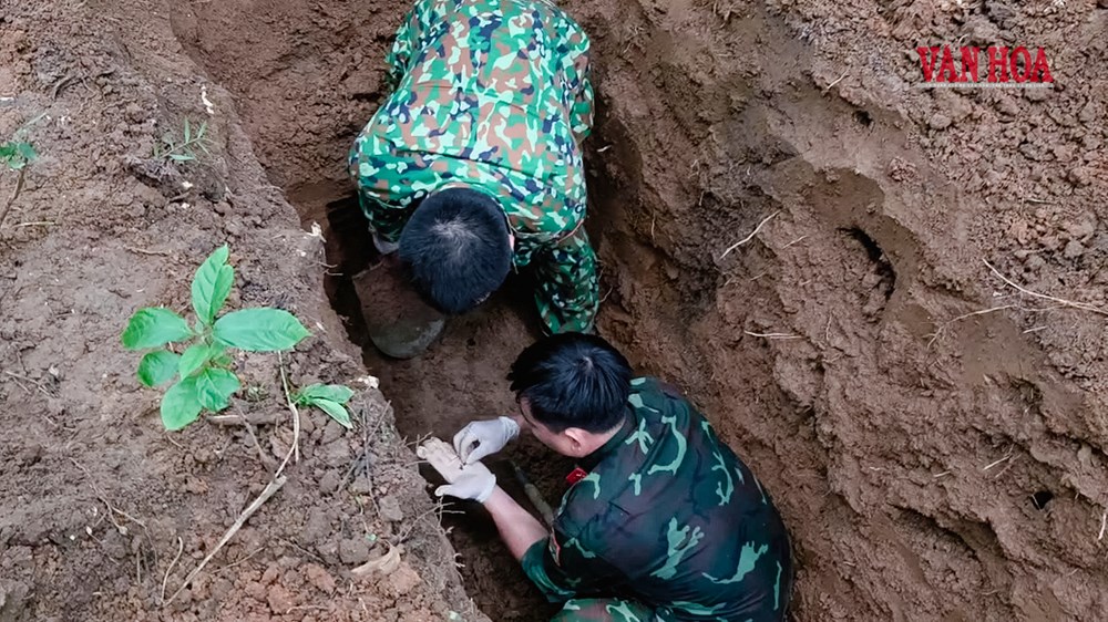 Quảng Trị liên tiếp phát hiện, quy tập hài cốt liệt sĩ - ảnh 3