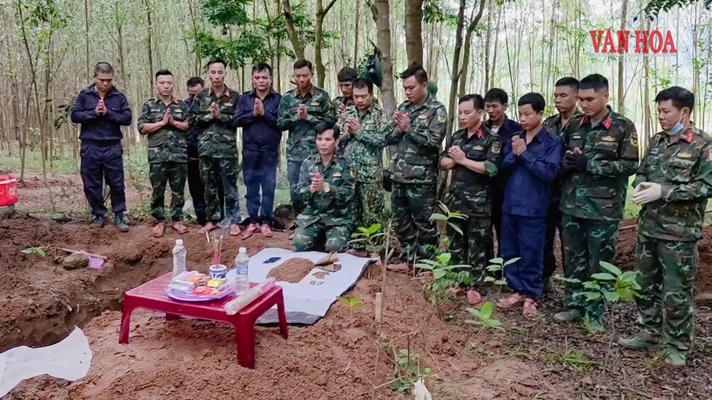 Quảng Trị liên tiếp phát hiện, quy tập hài cốt liệt sĩ - ảnh 1
