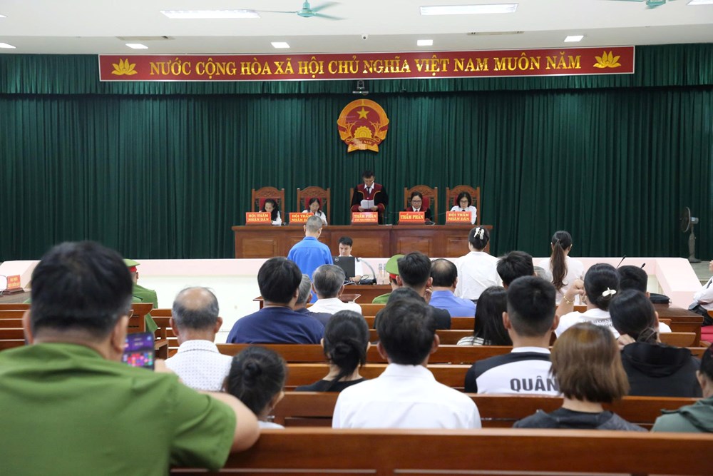 Tuyên án tử hình đối tượng giết tài xế taxi và truy sát bố mẹ vợ - ảnh 1