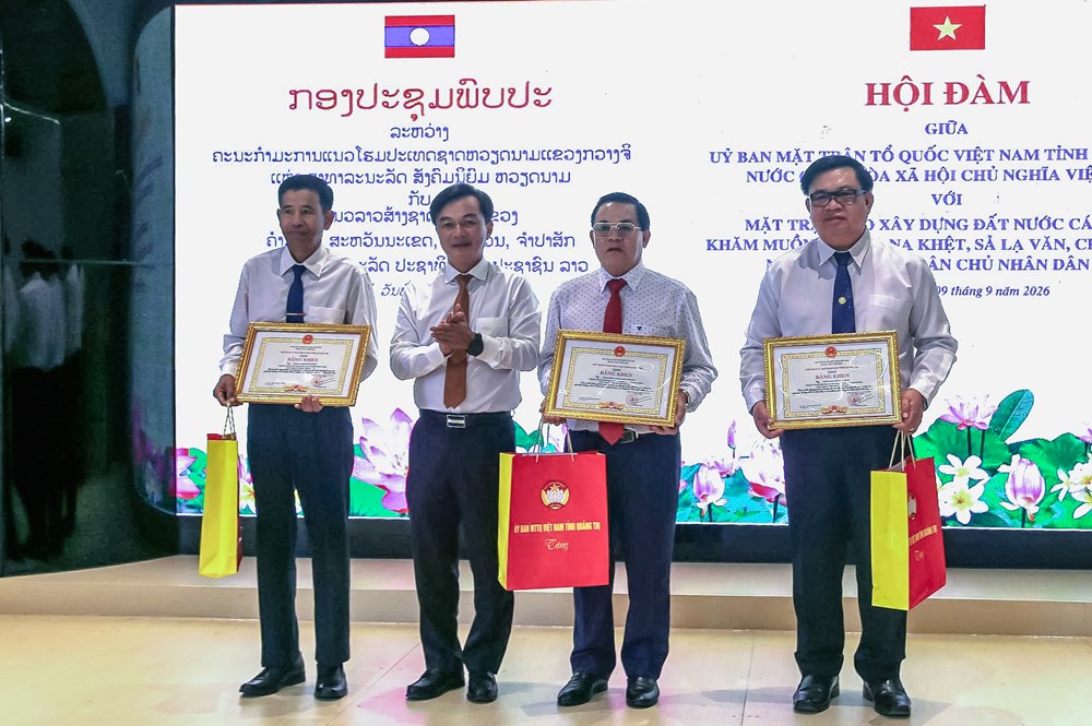 Vun đắp tình hữu nghị đặc biệt Việt Nam – Lào từ những việc làm cụ thể - ảnh 3