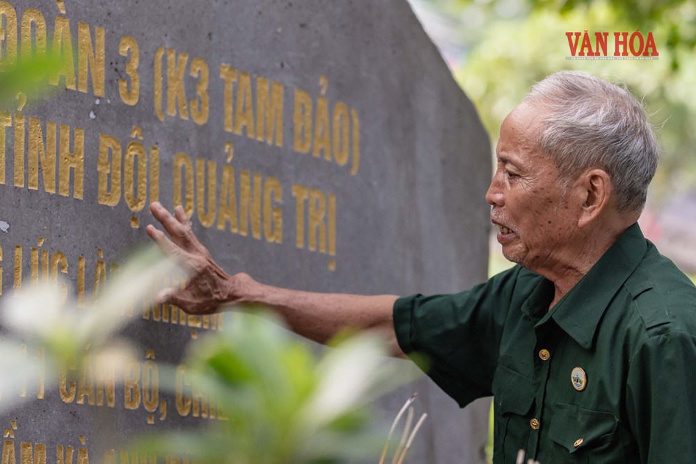 Nước mắt sau 54 năm trở lại Thành cổ - ảnh 2