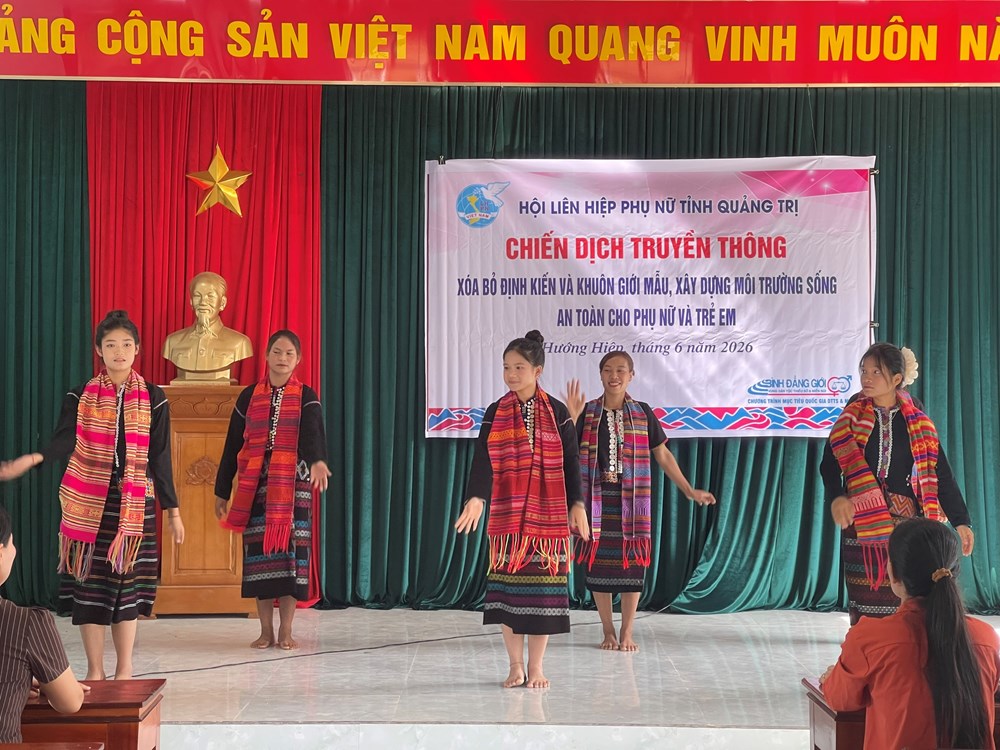 Quảng Trị: Đưa câu chuyện bình đẳng giới đến từng gia đình - ảnh 2