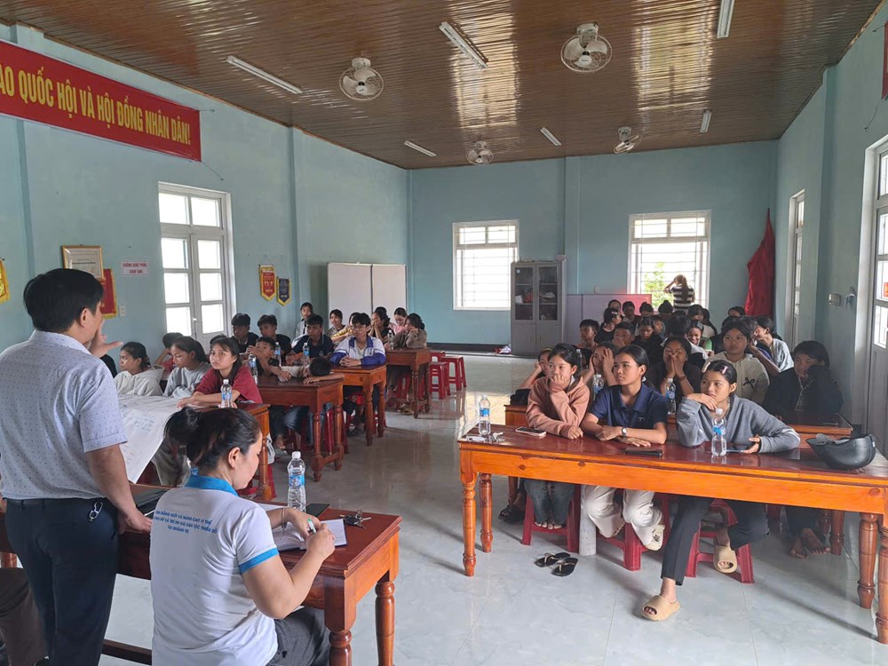 Quảng Trị: Biến điều mình trăn trở thành một kiến nghị rõ ràng - ảnh 2