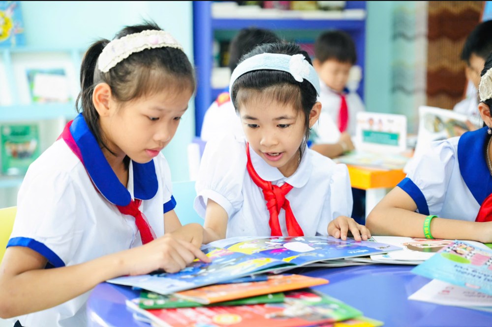 Thư viện thân thiện mở thêm không gian đọc cho học sinh - ảnh 2
