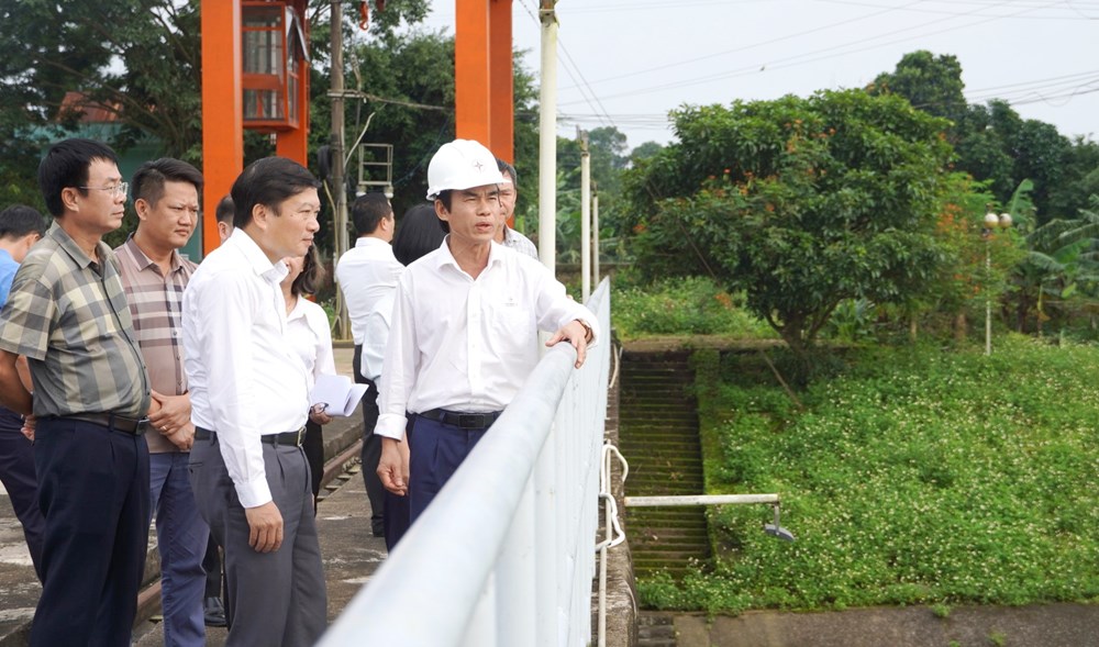 Siết an toàn hồ đập trong mùa mưa lũ - ảnh 3