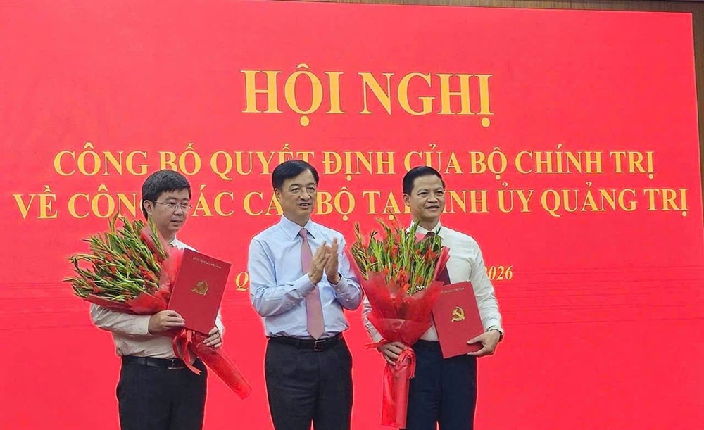 Ông Vương Quốc Tuấn giữ chức Bí thư Tỉnh ủy Quảng Trị - ảnh 1