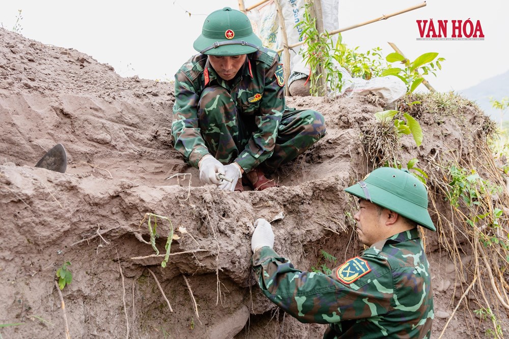 Những người lính bền bỉ tìm lại tên cho liệt sĩ - ảnh 3