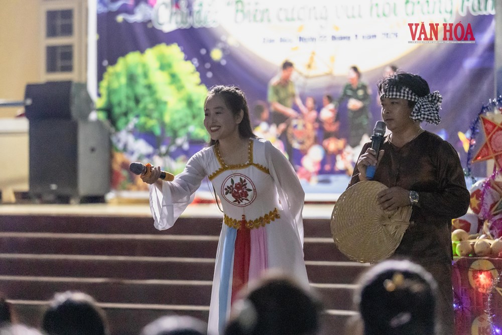 Trăng rằm về với những đứa trẻ ở bản Ra Mai - ảnh 2