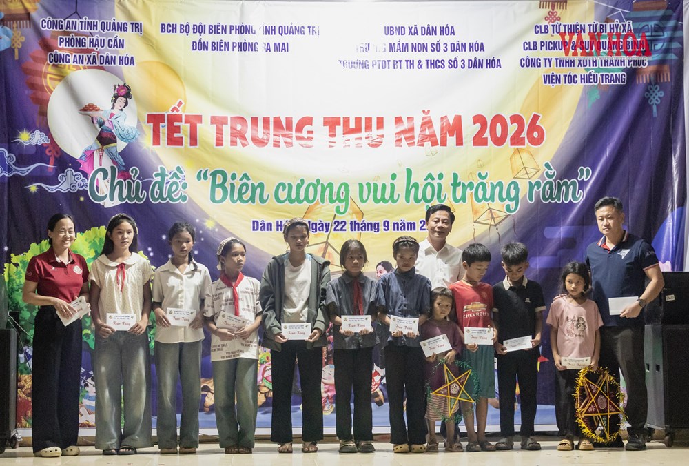 Trăng rằm về với những đứa trẻ ở bản Ra Mai - ảnh 10