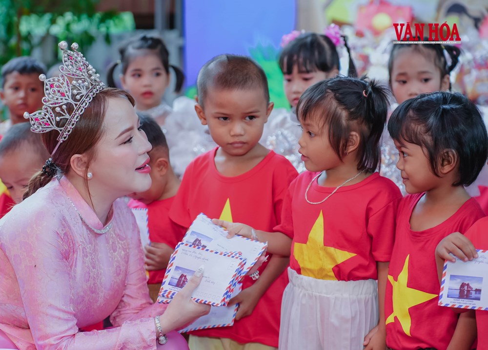 Trở về để tuổi thơ những đứa trẻ quê hương bớt nhọc nhằn - ảnh 2