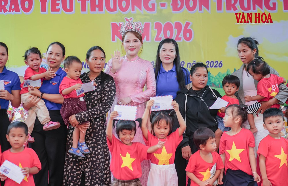Trở về để tuổi thơ những đứa trẻ quê hương bớt nhọc nhằn - ảnh 3