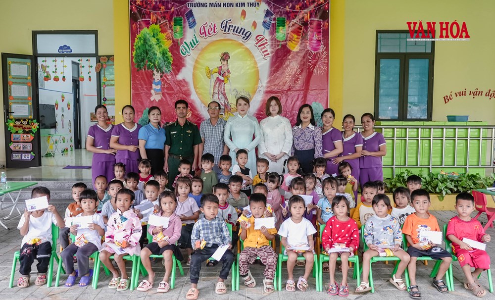 Trở về để tuổi thơ những đứa trẻ quê hương bớt nhọc nhằn - ảnh 5