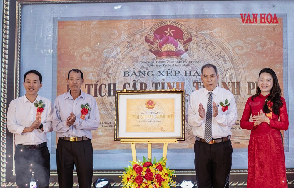 Quảng Trị: Sử làng biển trong nhà thờ họ Hồ Văn - ảnh 2