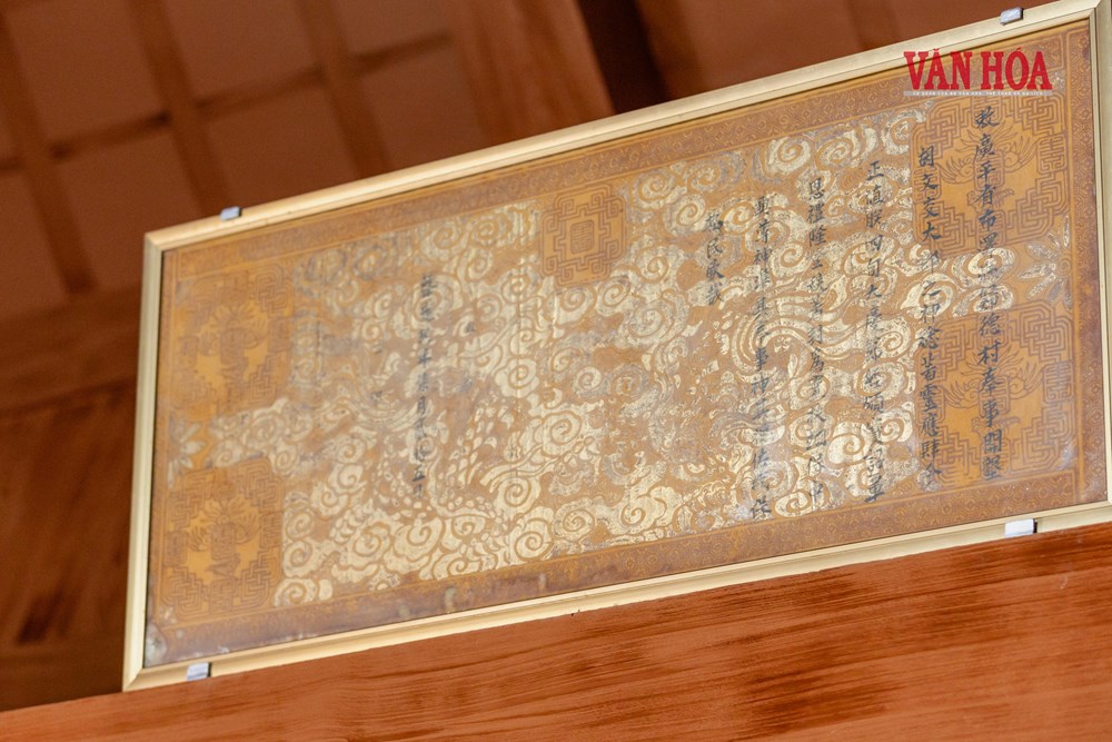 Quảng Trị: Sử làng biển trong nhà thờ họ Hồ Văn - ảnh 1