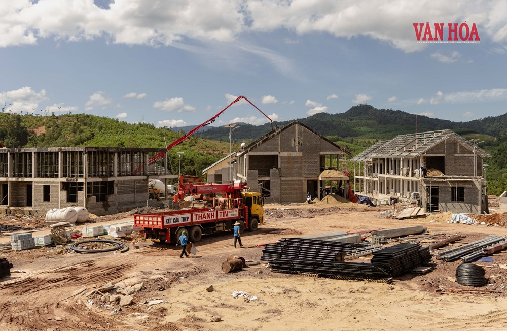 Không để công trình trường học tiếp tục chậm tiến độ - ảnh 1