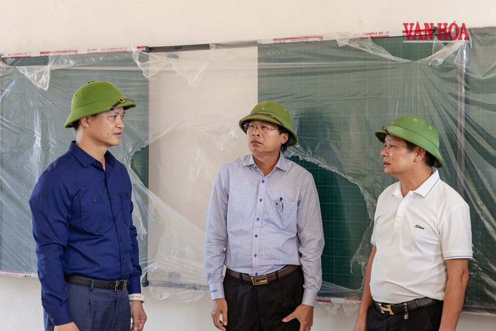 Không để công trình trường học tiếp tục chậm tiến độ - ảnh 3