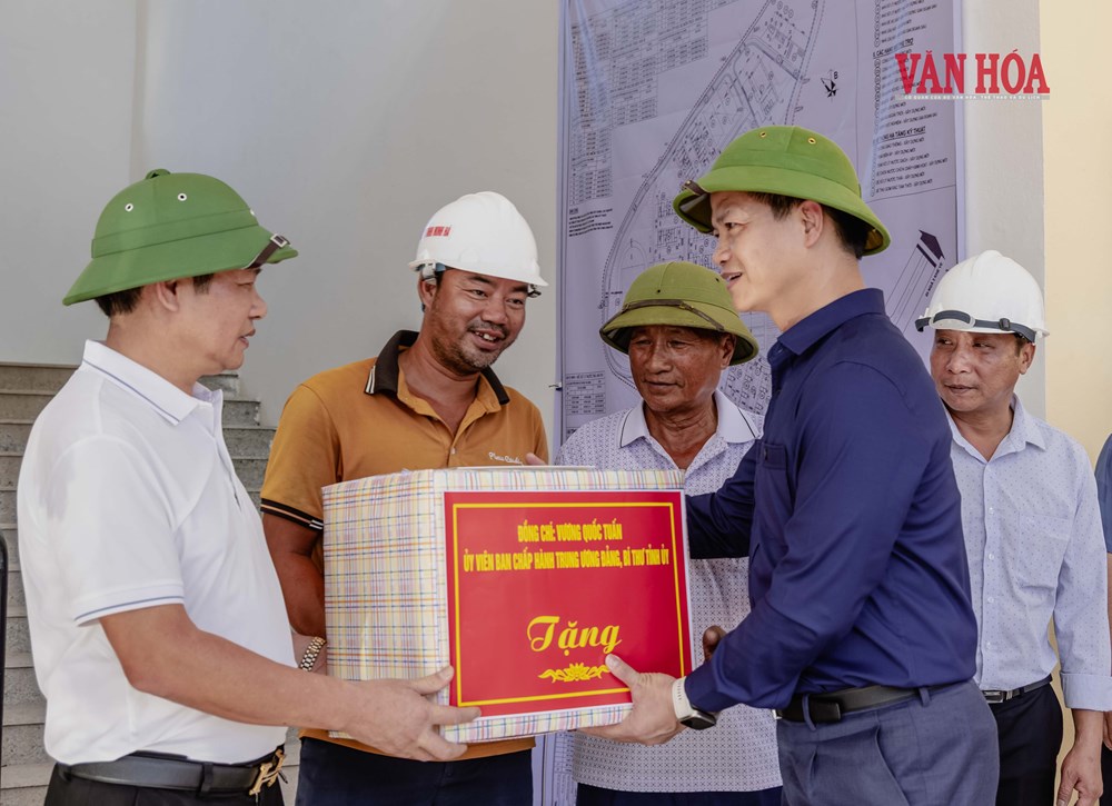 Không để công trình trường học tiếp tục chậm tiến độ - ảnh 4