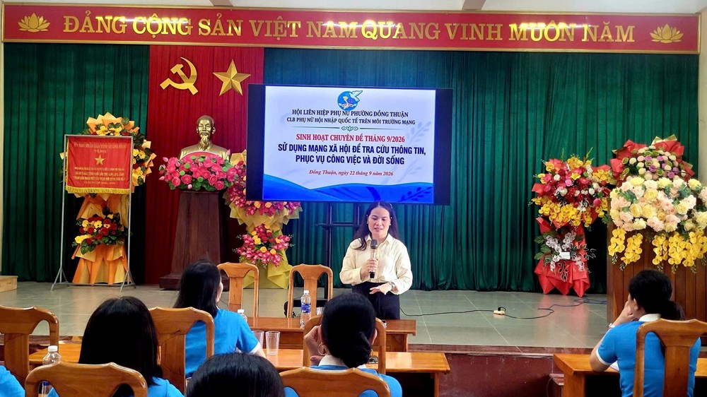 Phụ nữ Quảng Trị góp sức tạo nên những đổi thay - ảnh 3