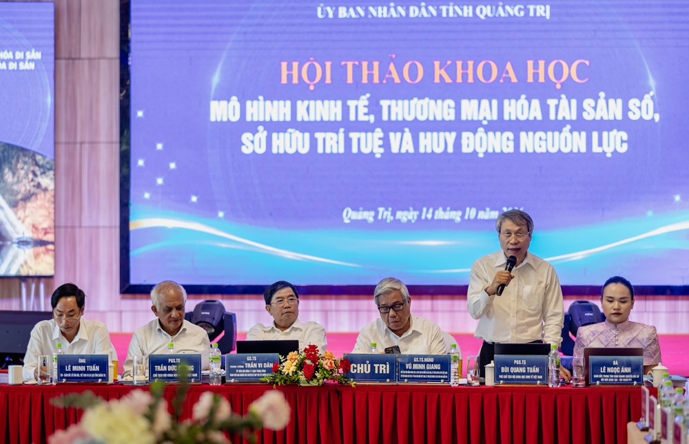 Từ số hóa di sản đến tạo nguồn lực phát triển - ảnh 3