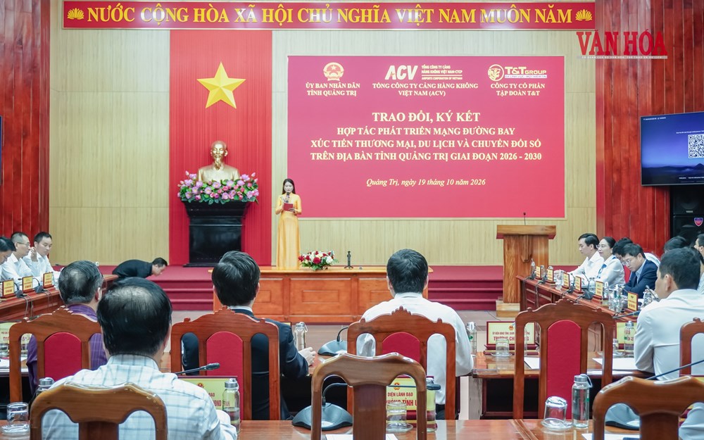 Quảng Trị phát triển đường bay gắn với du lịch - ảnh 1
