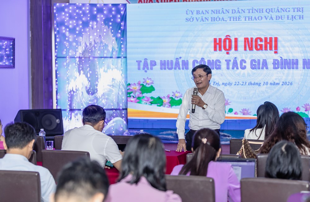 Giúp cán bộ cơ sở vững nghiệp vụ công tác gia đình - ảnh 1