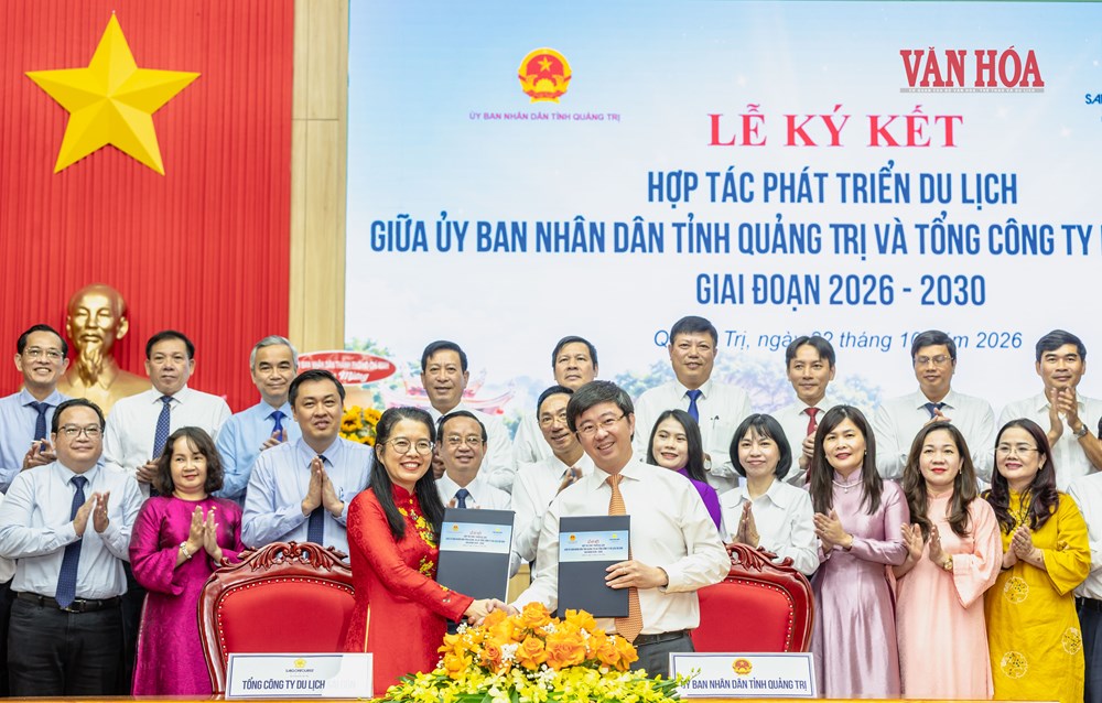 Hợp tác cùng Saigontourist, đưa di sản vào sản phẩm du lịch - ảnh 1