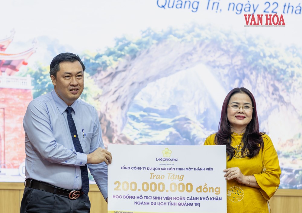 Hợp tác cùng Saigontourist, đưa di sản vào sản phẩm du lịch - ảnh 2