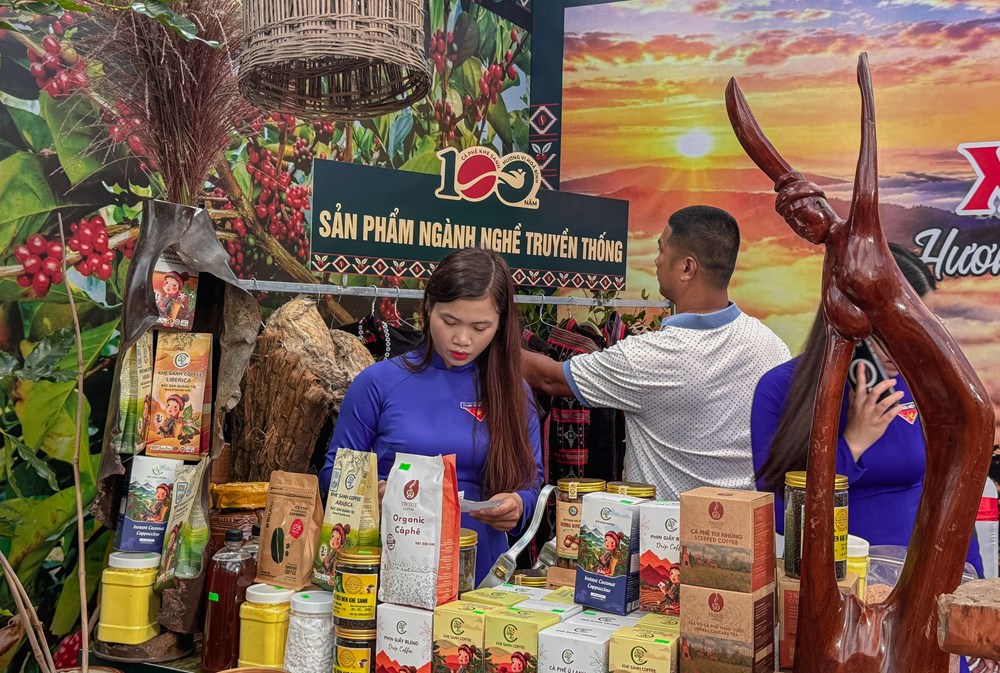 Cà phê Khe Sanh: Trăm năm vun đắp hương vị hòa bình - ảnh 3