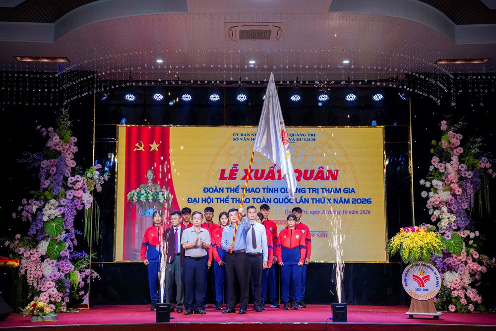 Quảng Trị đặt mục tiêu giành 29 huy chương tại Đại hội Thể thao toàn quốc - ảnh 3