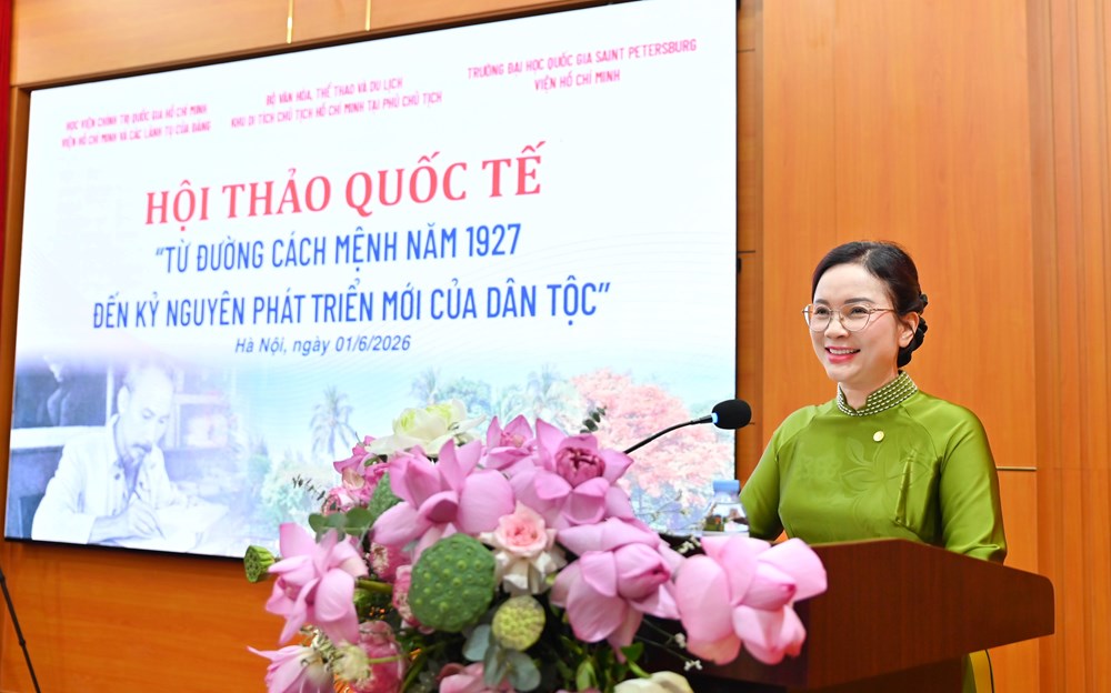 Từ “Đường cách mệnh” năm 1927 đến kỉ nguyên phát triển mới của dân tộc - ảnh 3